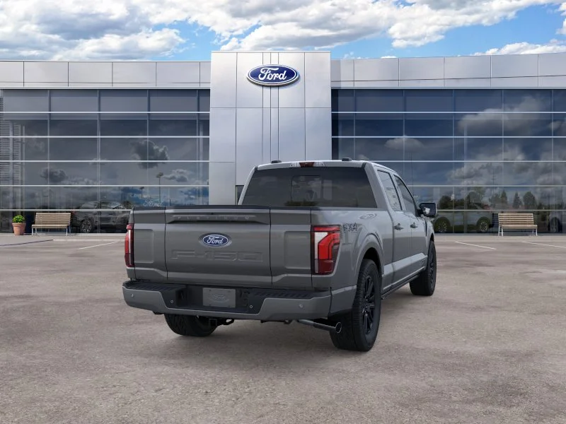 New 2026 Carbonized Gray Metallic Ford Platinum image 41