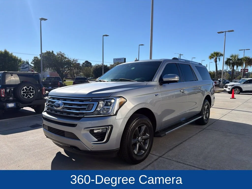Used 2021 Iconic Silver Metallic Ford Limited image 6
