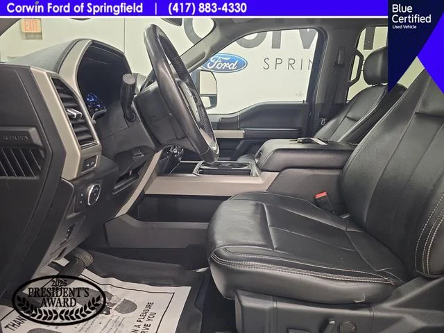 Certified Used 2020 Blue Jeans Metallic Ford Lariat image 22