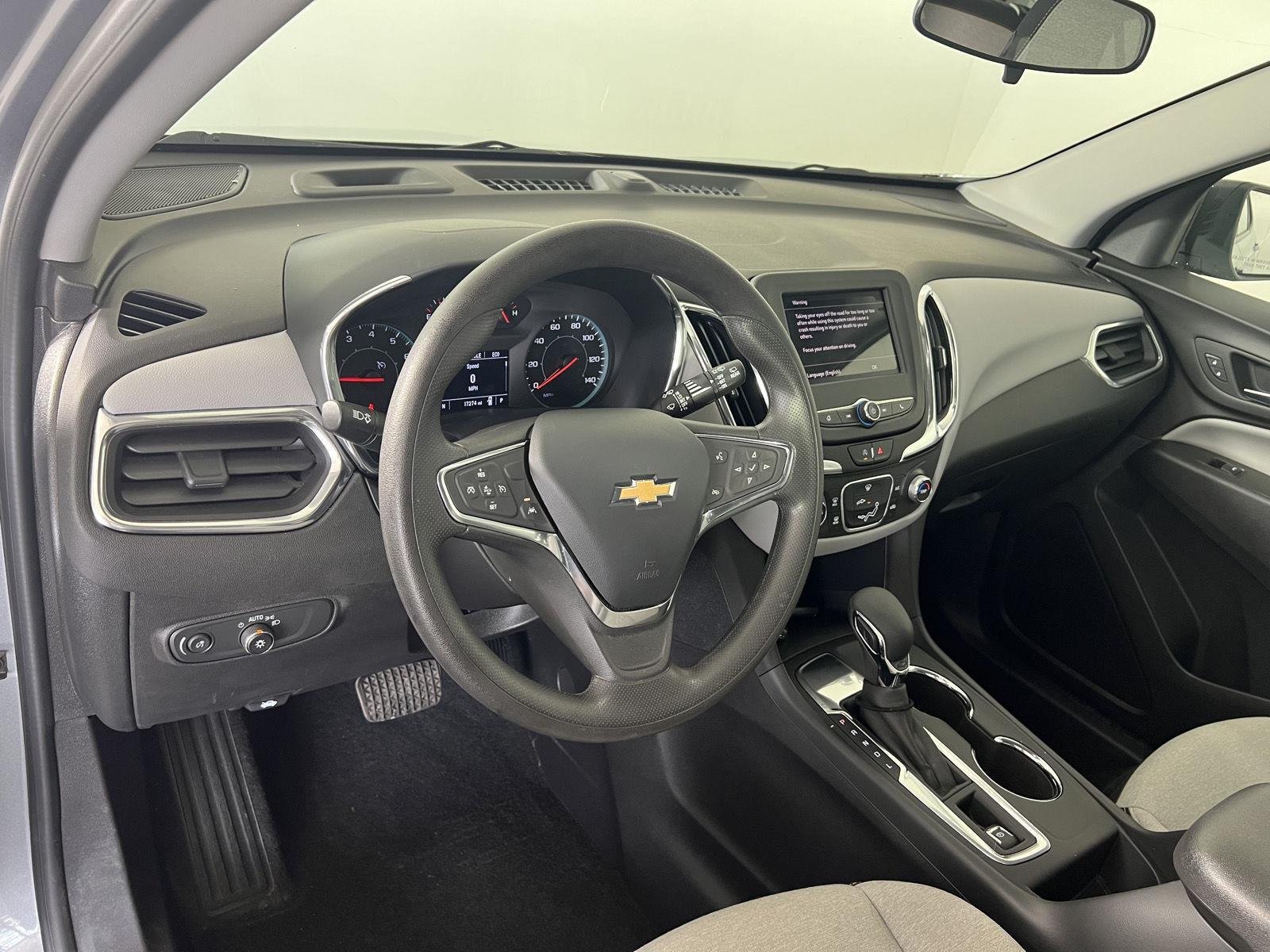 Used 2024 Sterling Gray Metallic Chevrolet LS image 3