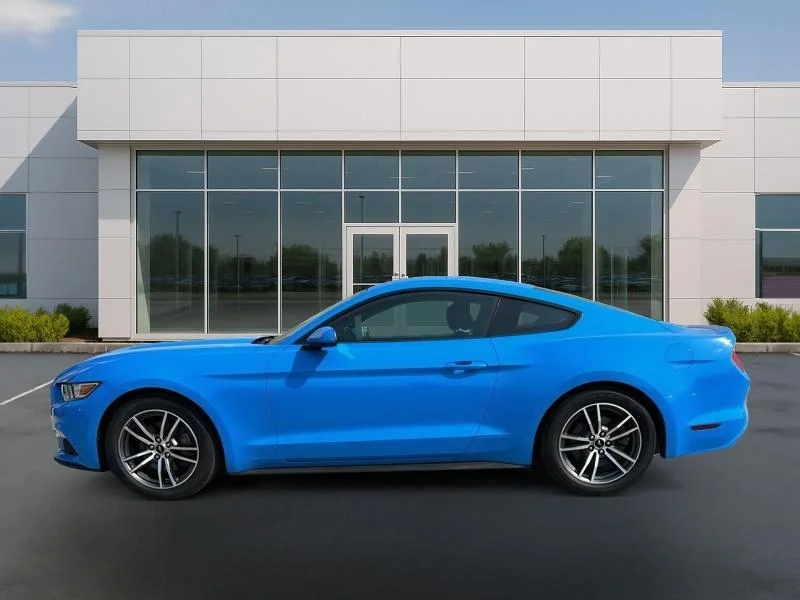 Certified Used 2017 Grabber Blue Ford EcoBoost image 5