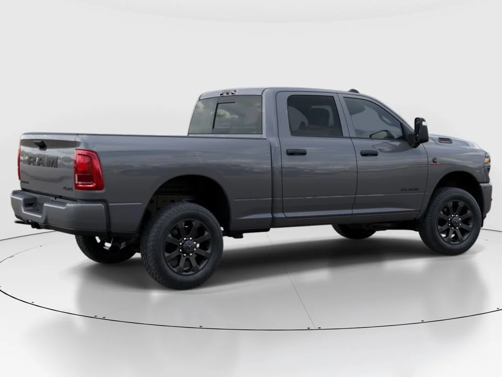 New 2027 Ceramic Gray Clearcoat RAM Big Horn image 4