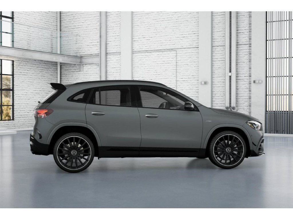 New 2026 MANUFAKTUR Mountain Grey Magno Mercedes-Benz AMG® GLA 35 4MATIC® SUV image 59