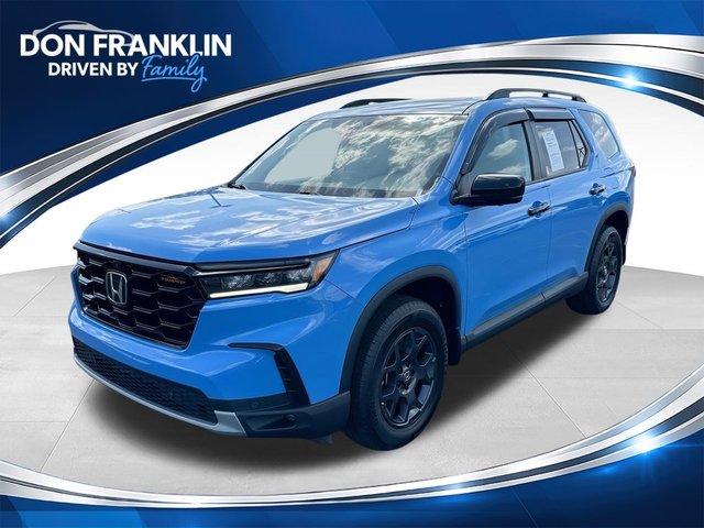 2025 Honda Pilot TrailSport