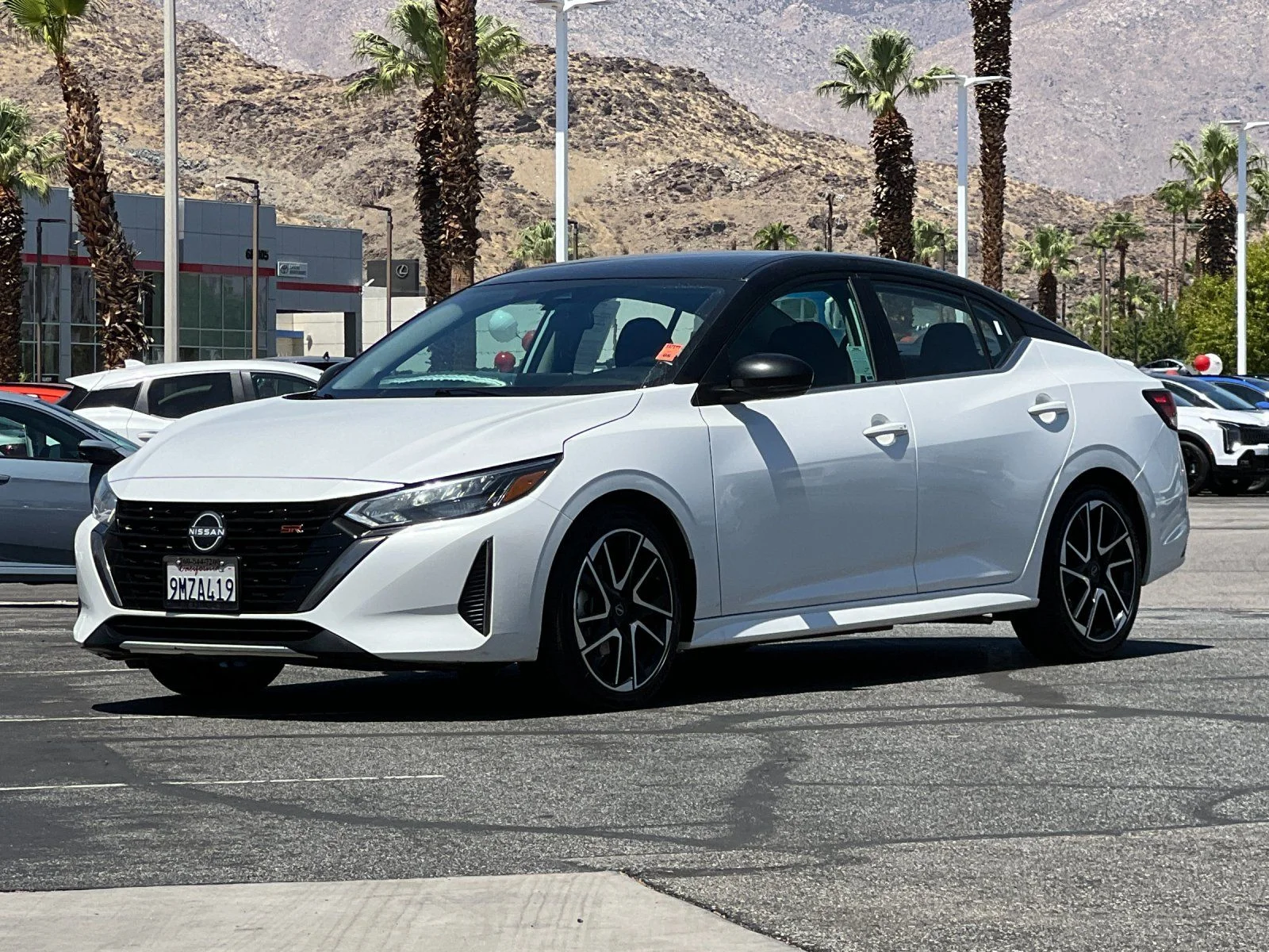 Used 2024 White Nissan SR image 7