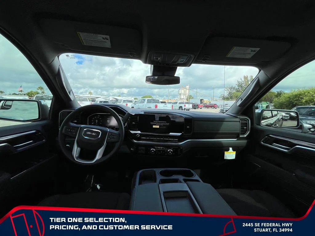 New 2026 Onyx Black GMC SLE image 28