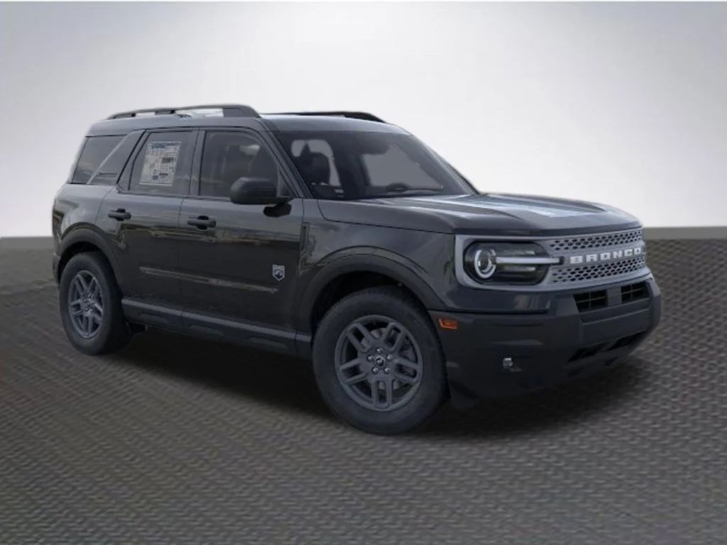 New 2026 Shadow Black Ford Big Bend® image 7