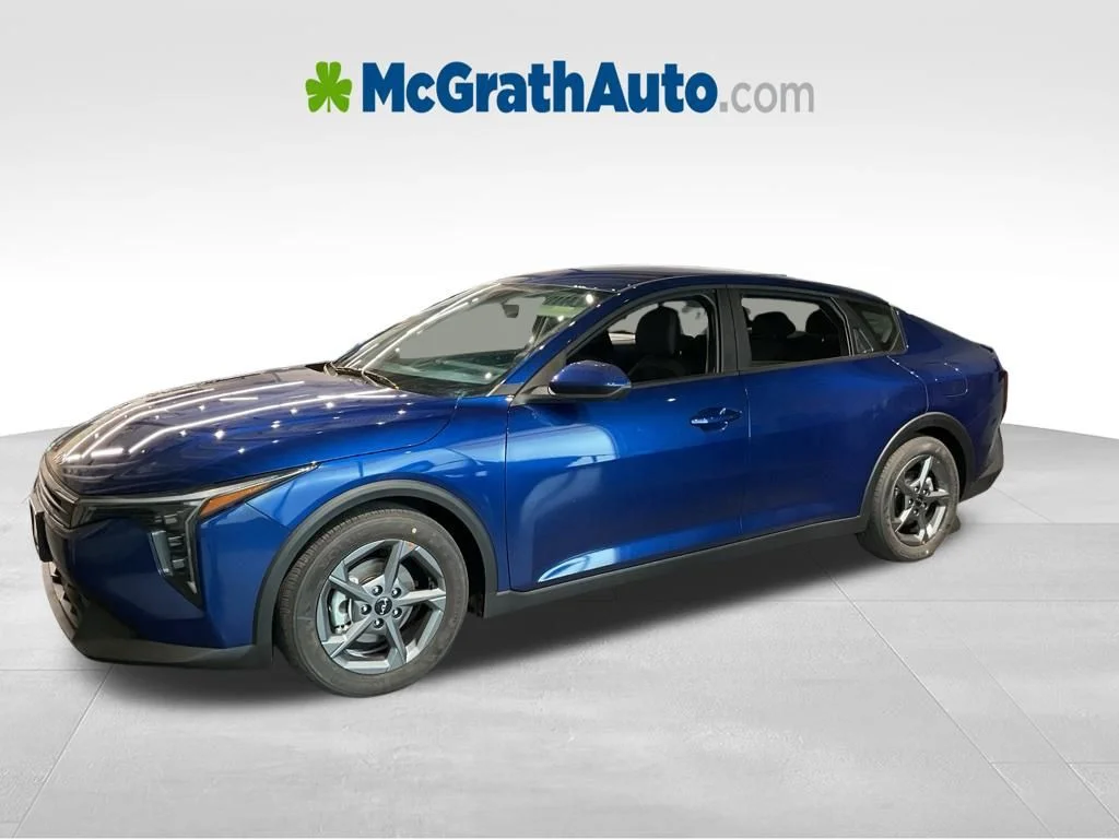New 2026 Blue Kia LXS image 7