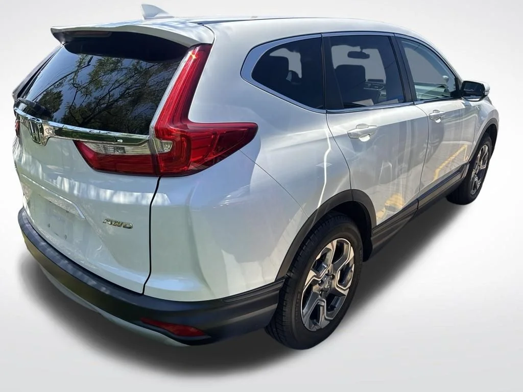 Used 2018 White Diamond Pearl Honda EX image 14