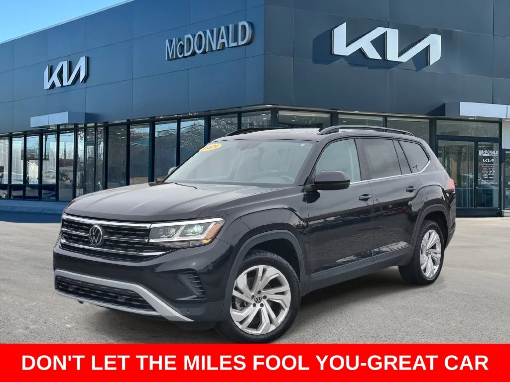 2021 Volkswagen Atlas