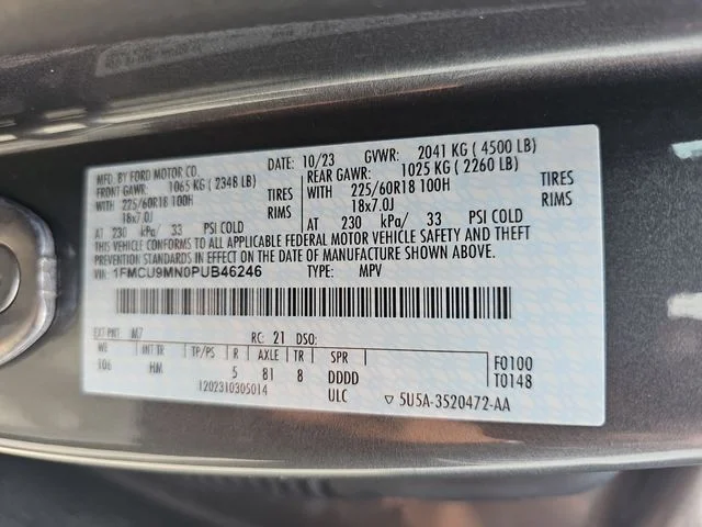 Used 2023 Gray Ford ST-Line image 33