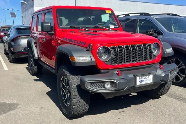 Used 2025 Red Jeep Rubicon image 5