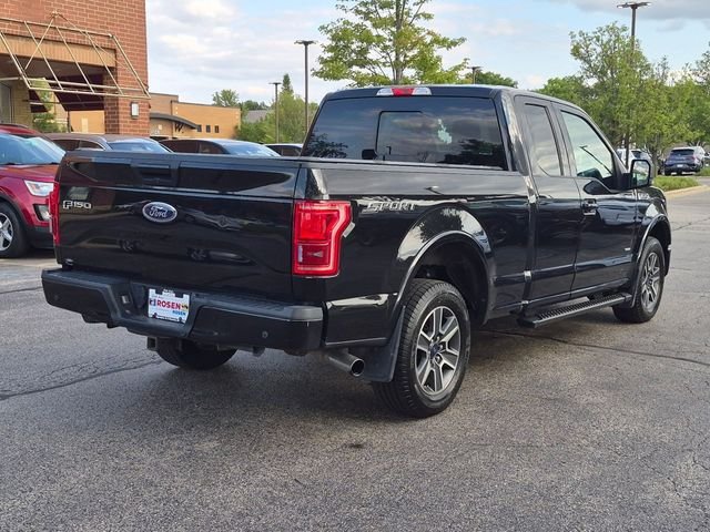 Used 2015 Black Ford XLT image 5