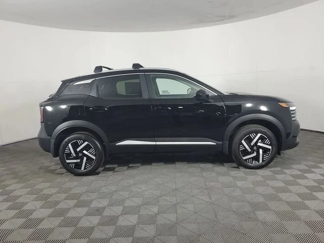 New 2026 Super Black Nissan SV image 9