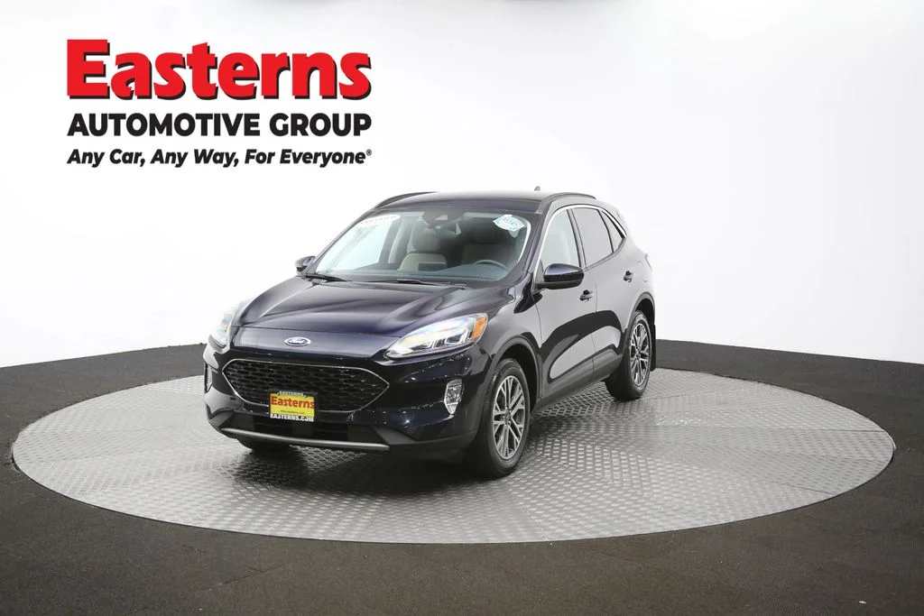 Used 2021 Blue Ford SEL image 52