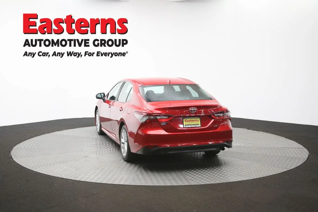 Used 2024 Red Toyota LE image 65