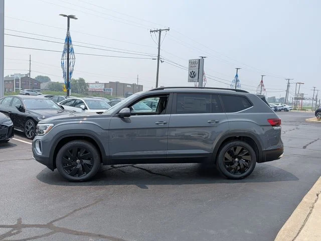New 2026 Gray Volkswagen 2.0T SE w/Technology image 3