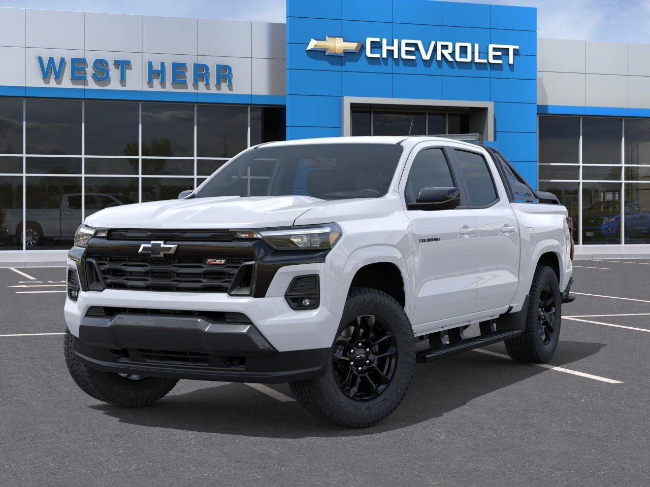 New 2026 Summit White Chevrolet Z71 image 6