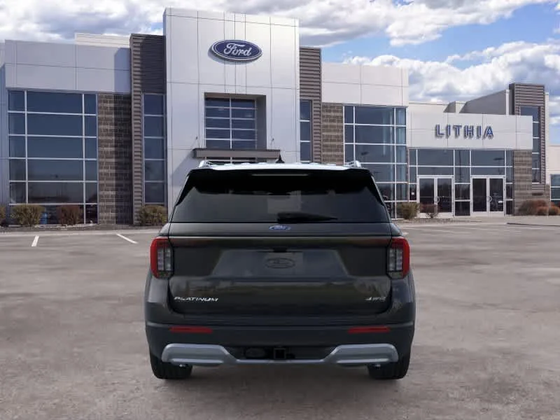 New 2026 Agate Black Metallic Ford Platinum™ image 5