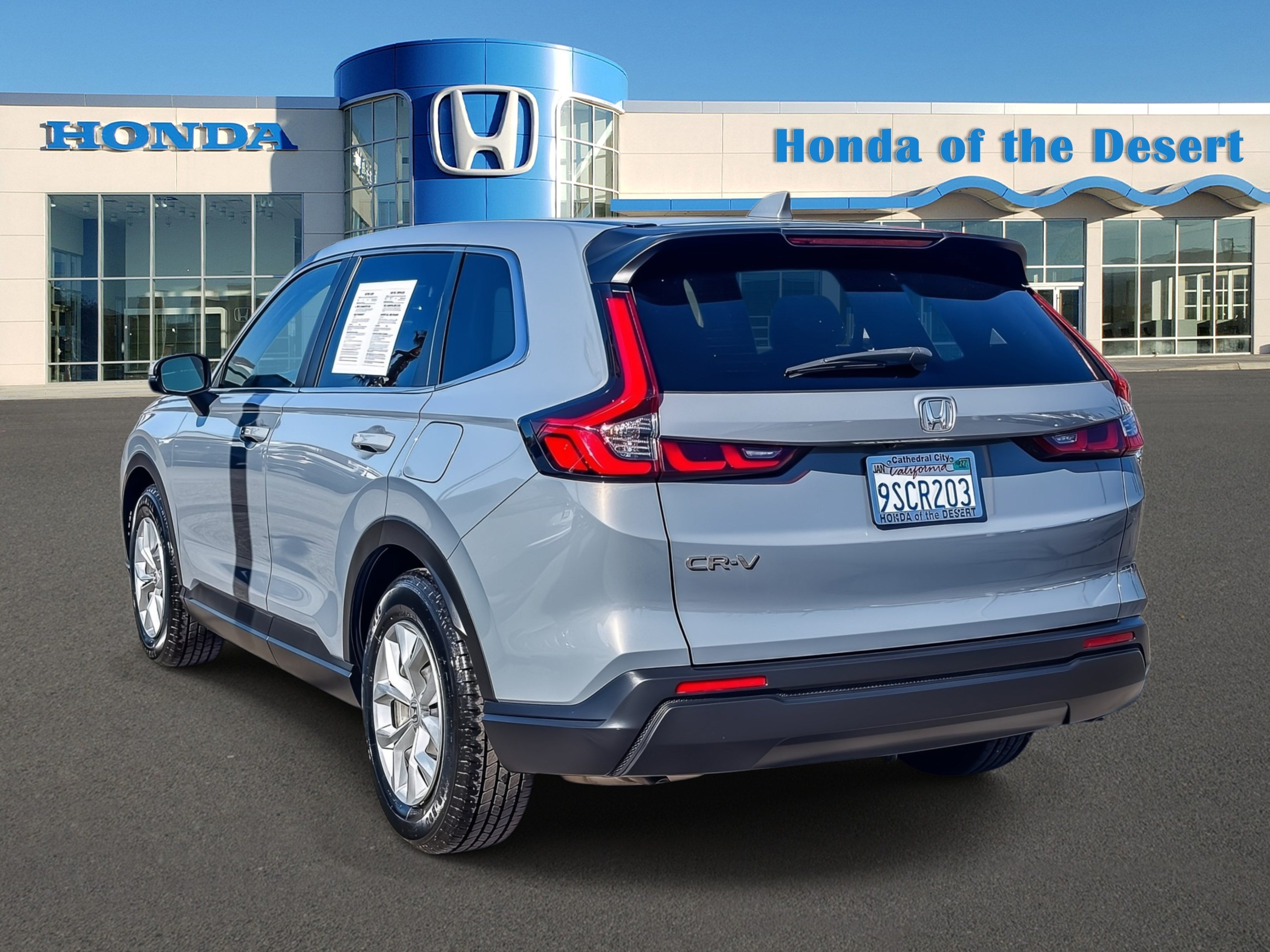 Used 2025 Urban Gray Pearl Honda 1.5T 2WD LX image 4