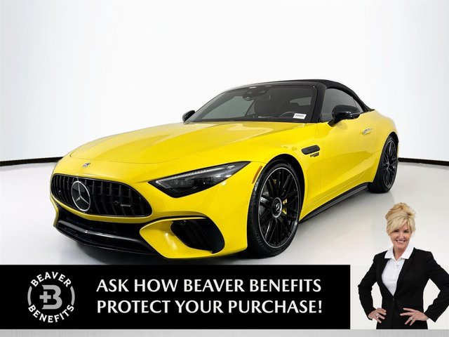 2022 Mercedes-Benz SL AMG® SL 55