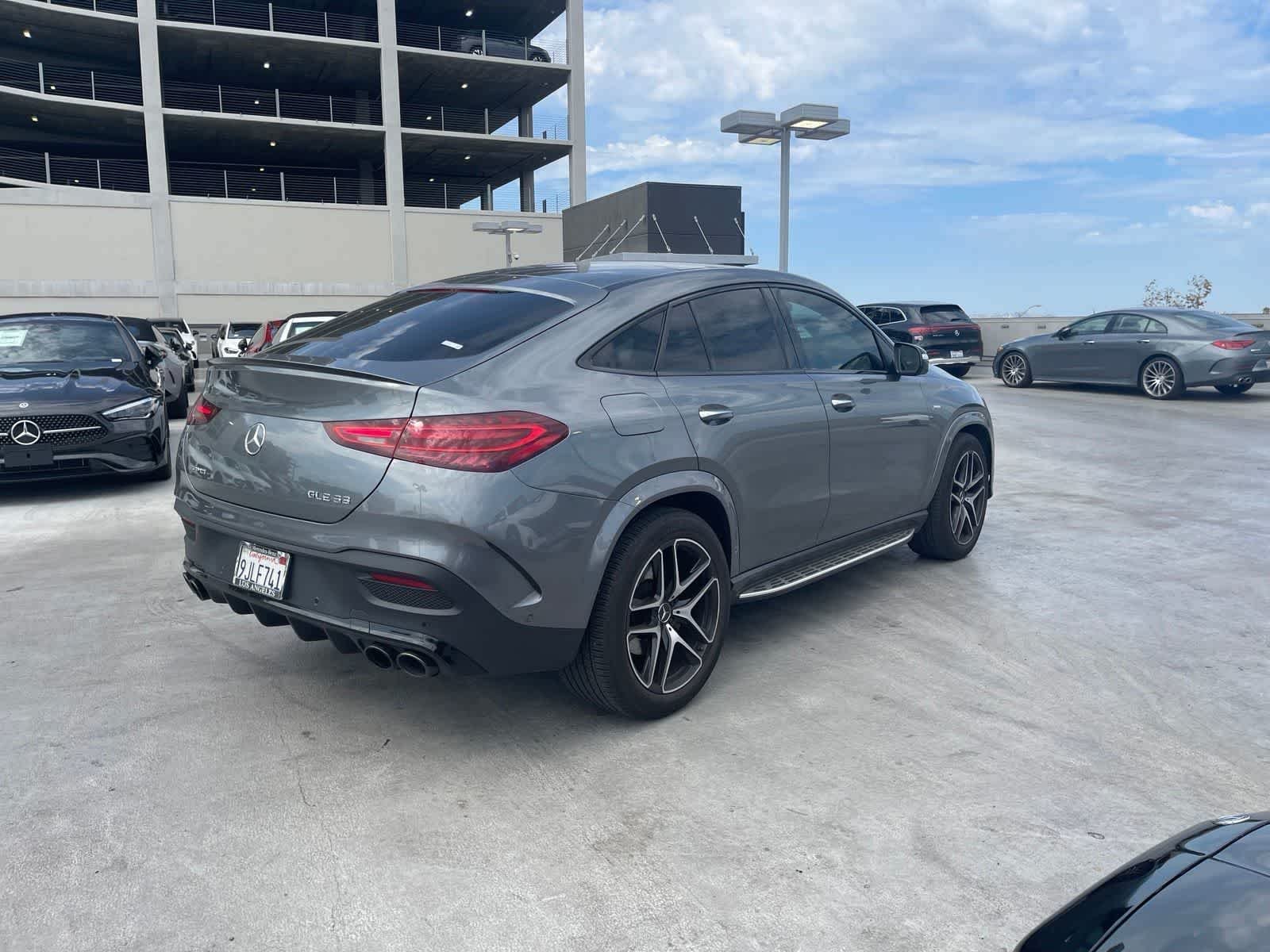 Certified Used 2024 Selenite Grey Metallic Mercedes-Benz AMG® GLE 53 image 6