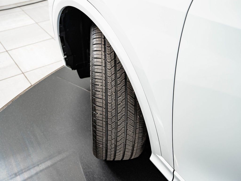 Used 2025 Glacier White Audi 2.0T Premium Plus image 47