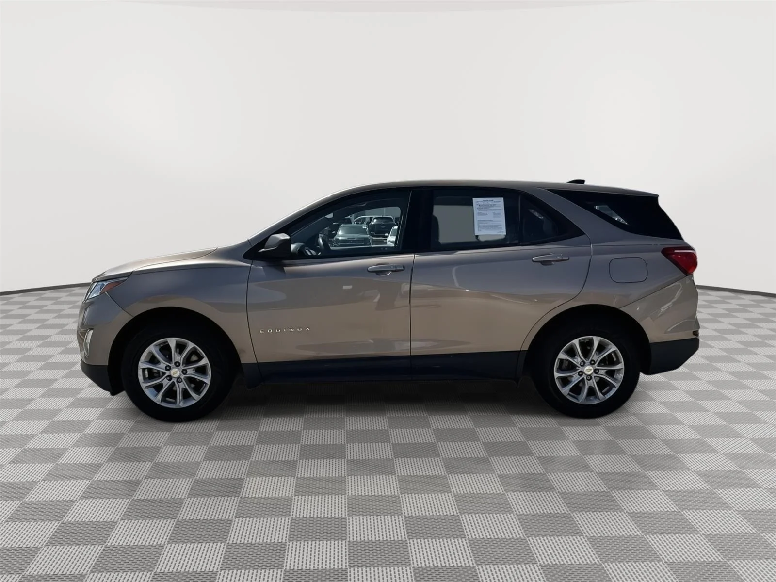 Used 2018 Sandy Ridge Metallic Chevrolet LS image 3