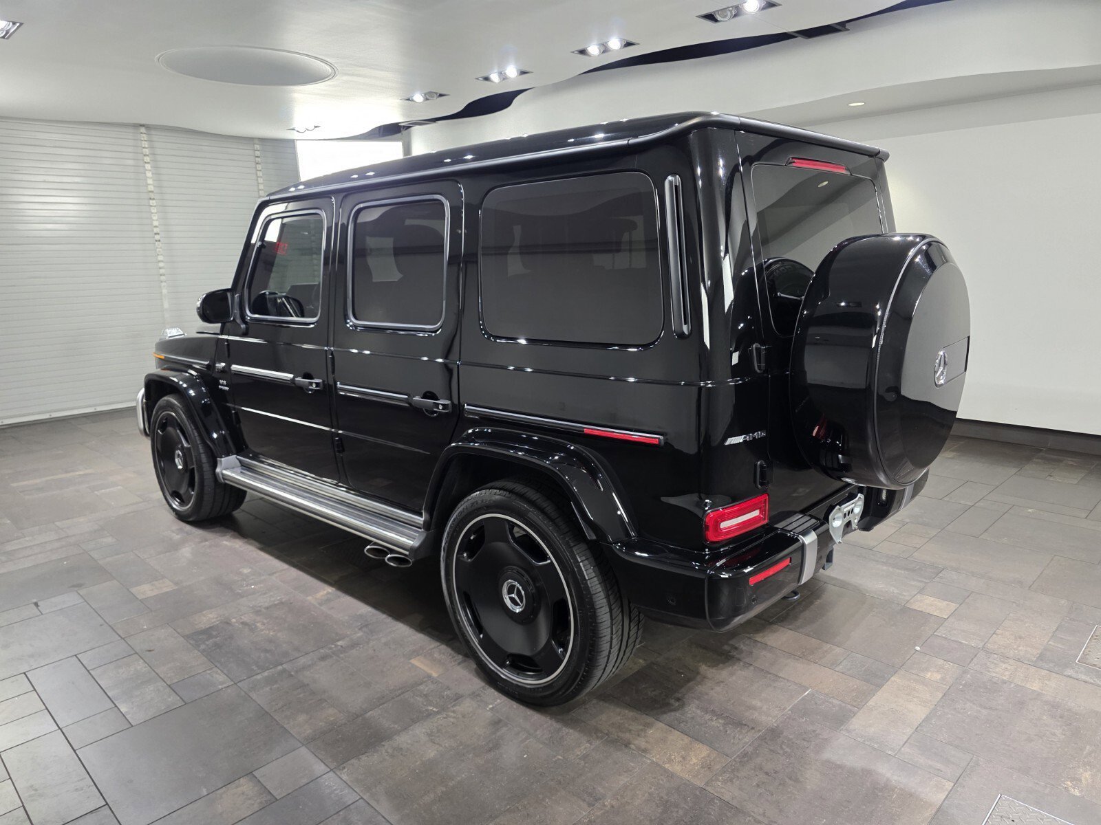 Used 2021 Black Mercedes-Benz AMG® G 63 image 4