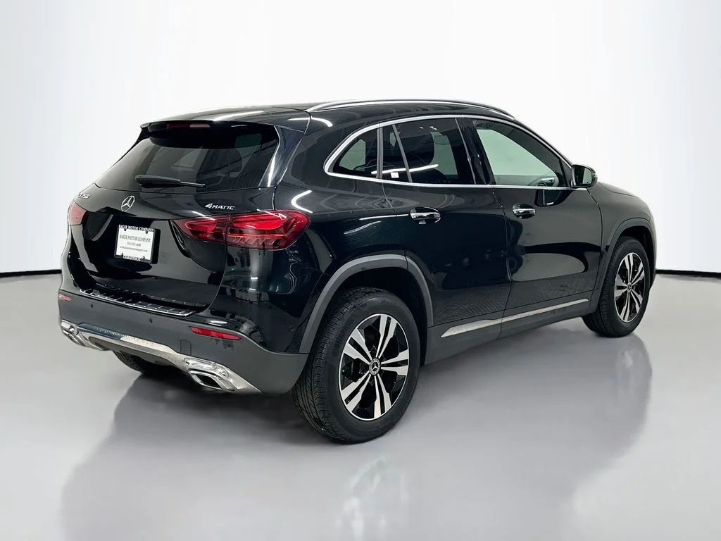Certified Used 2024 Night Black Mercedes-Benz GLA 250 image 9