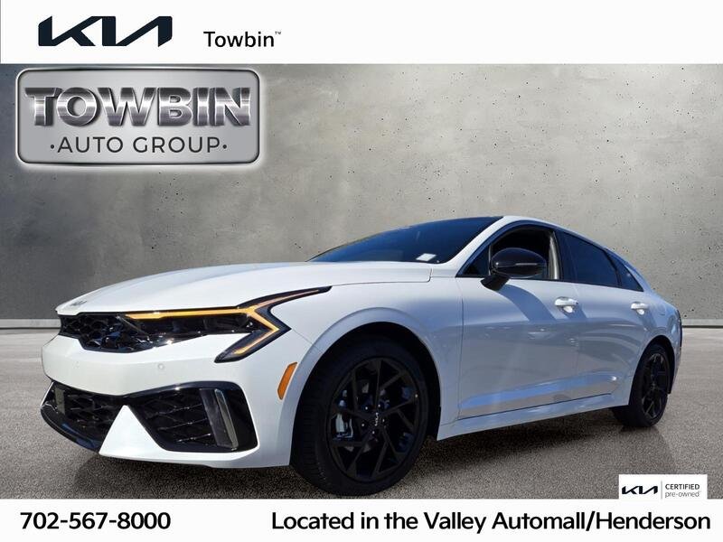 2026 Kia Optima GT-Line AWD's photo