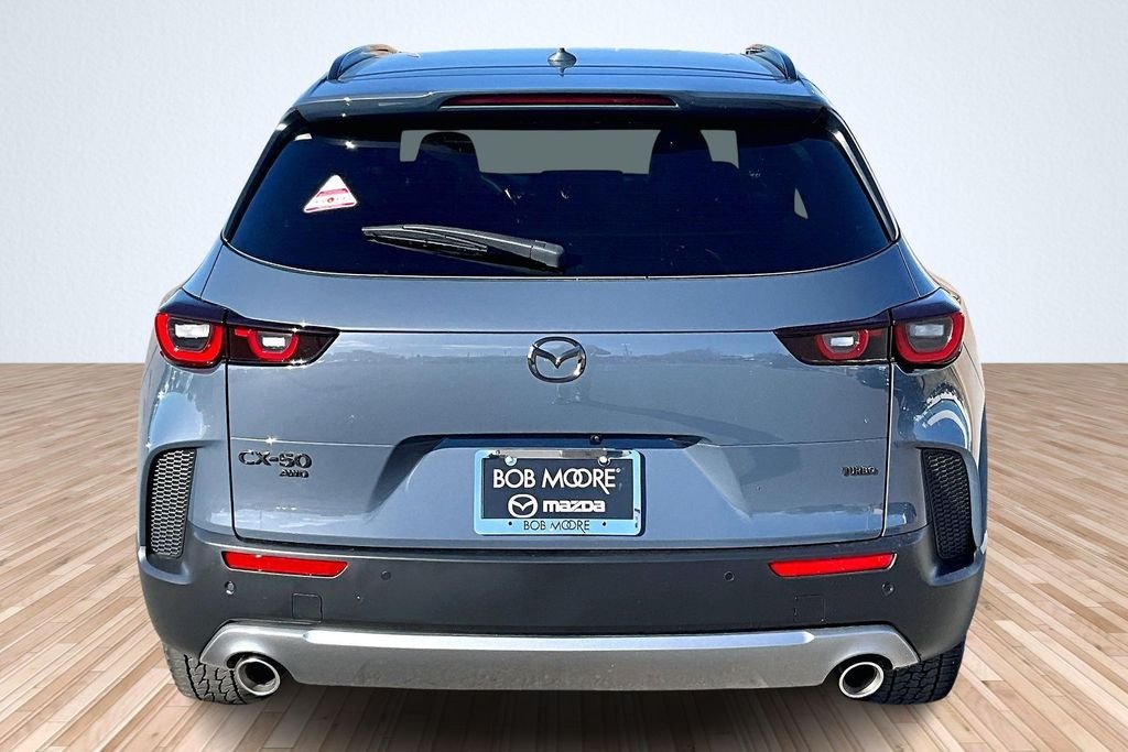 New 2026 Polymetal Gray Metallic Mazda 2.5 Turbo Meridian Edition AWD image 4