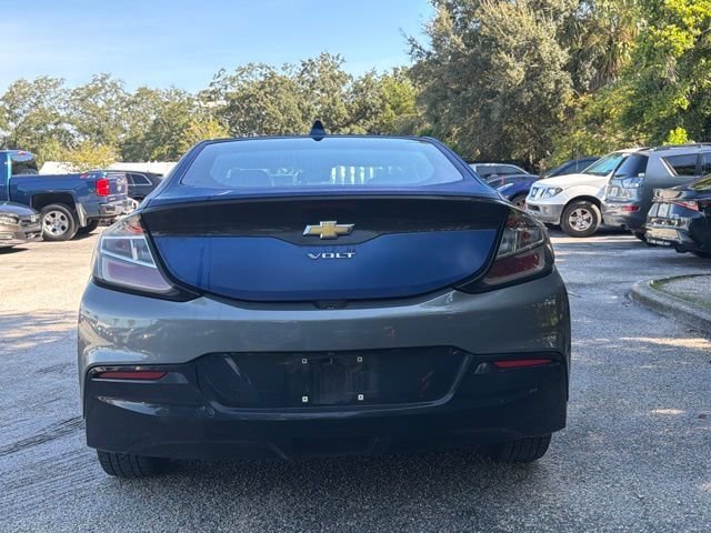 Used 2017 Heather Gray Metallic Chevrolet LT image 3