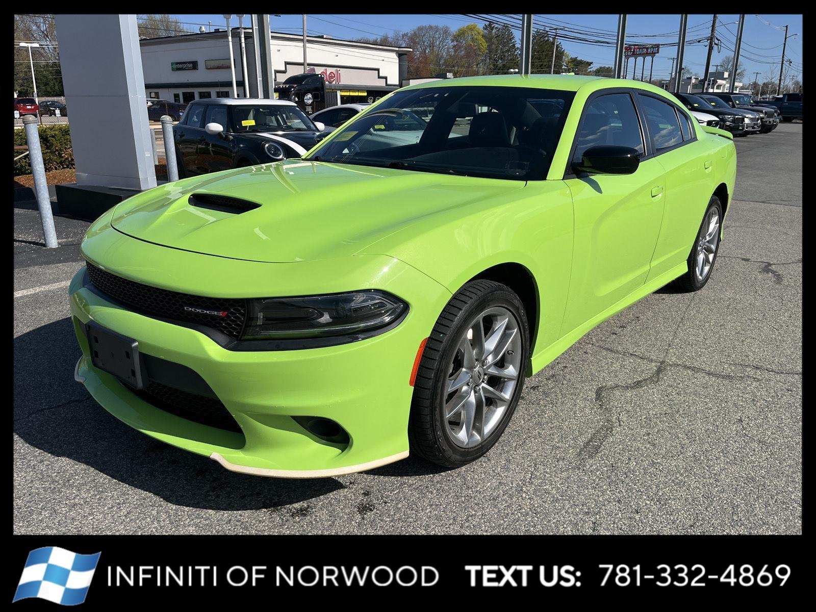 2023 Dodge Charger GT AWD's photo