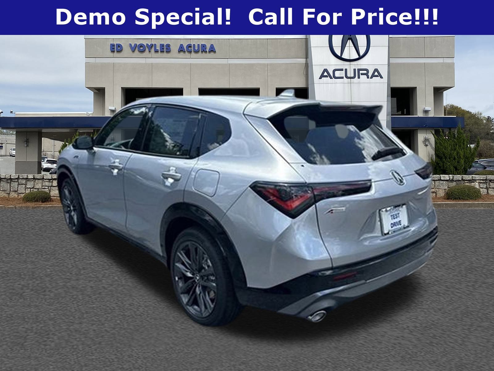 Used 2025 Silver Metallic Acura w/A-Spec Package image 7