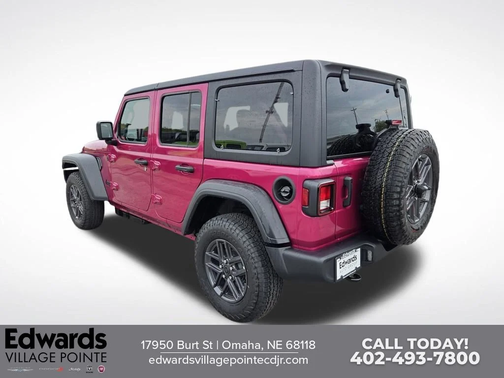 New 2026 Red Jeep Sport S image 5