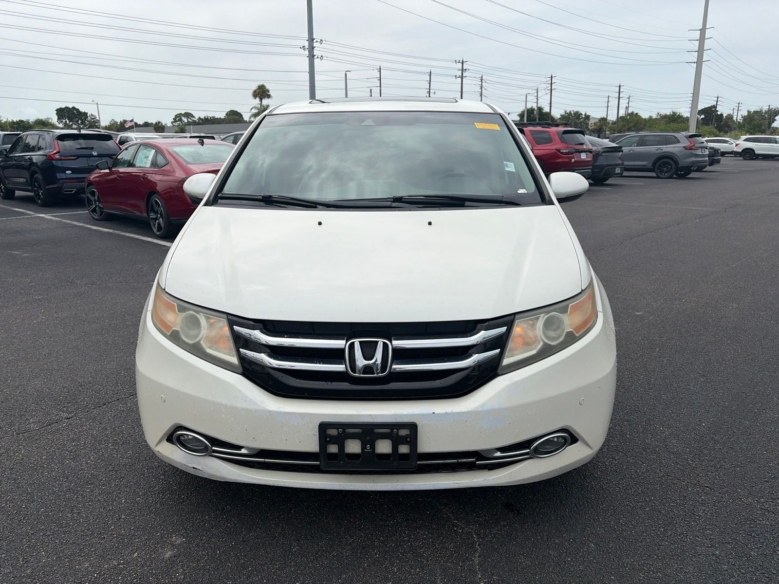Used 2016 Honda Odyssey Touring with VIN 5FNRL5H93GB109501 for sale in Port Richey, FL