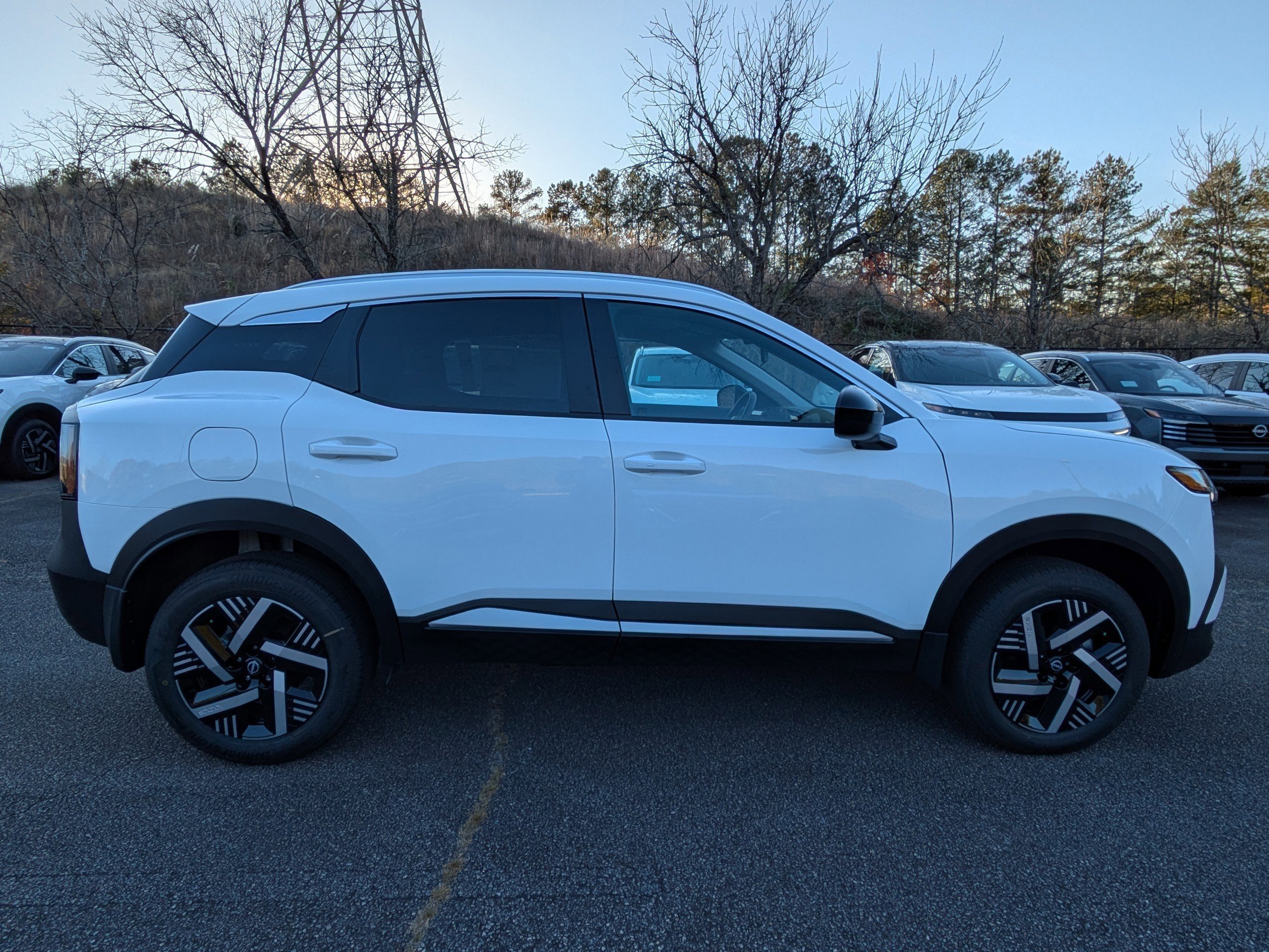 New 2026 White Nissan SV image 2