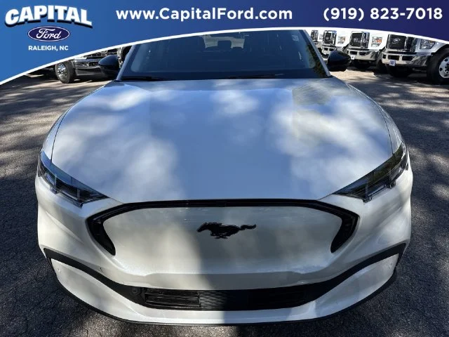 Used 2025 White Ford Premium image 10