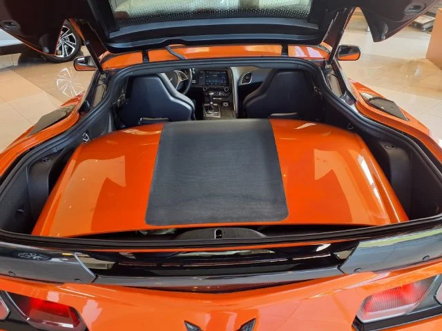 Certified Used 2019 SEBRING ORANGE TINTCOAT Chevrolet Z06 2LZ image 7