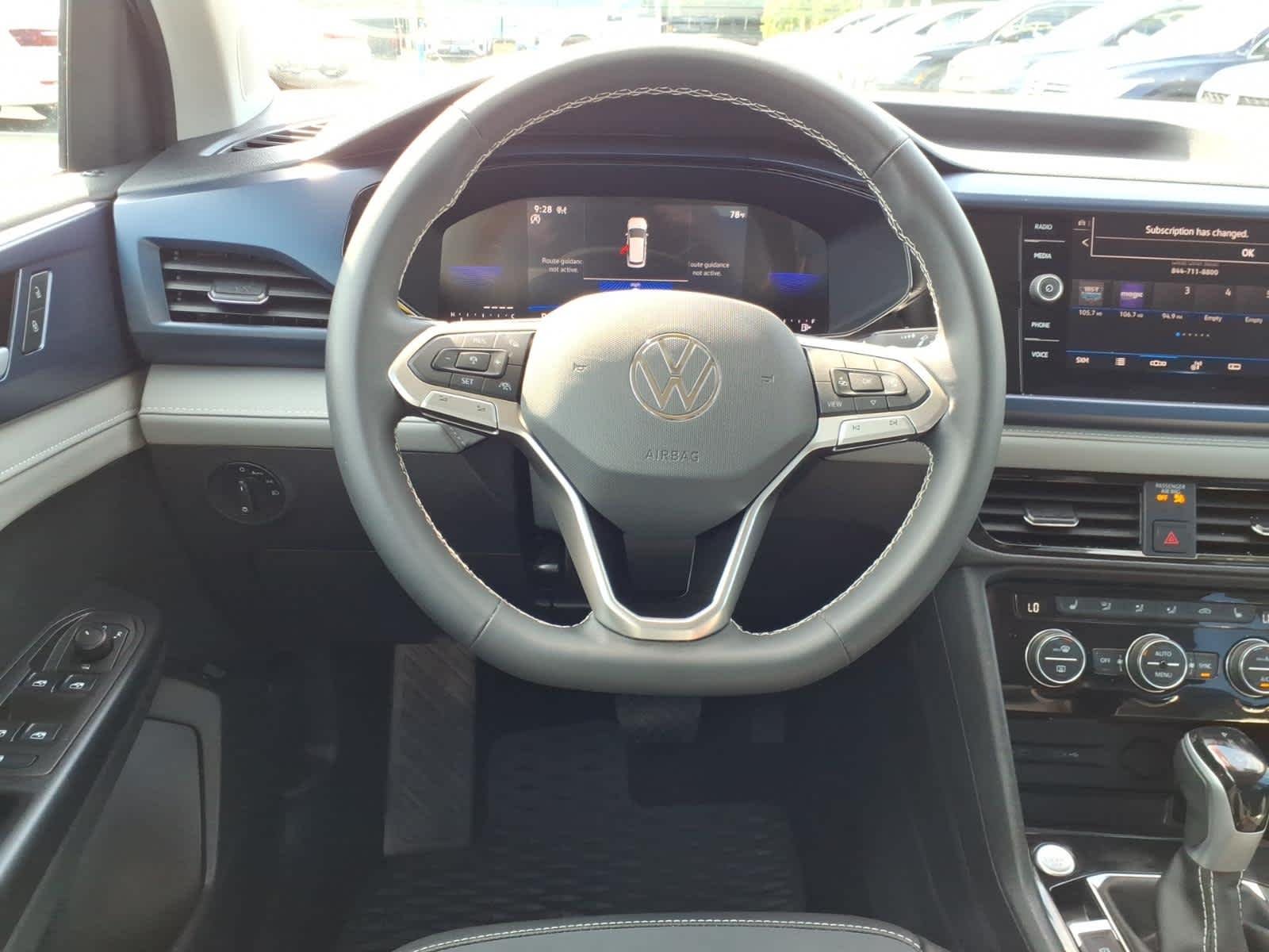 Certified Used 2024 Pure Gray Volkswagen SE image 14