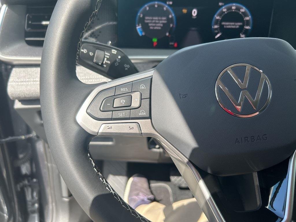 Certified Used 2025 Platinum Gray Metallic Volkswagen S image 12