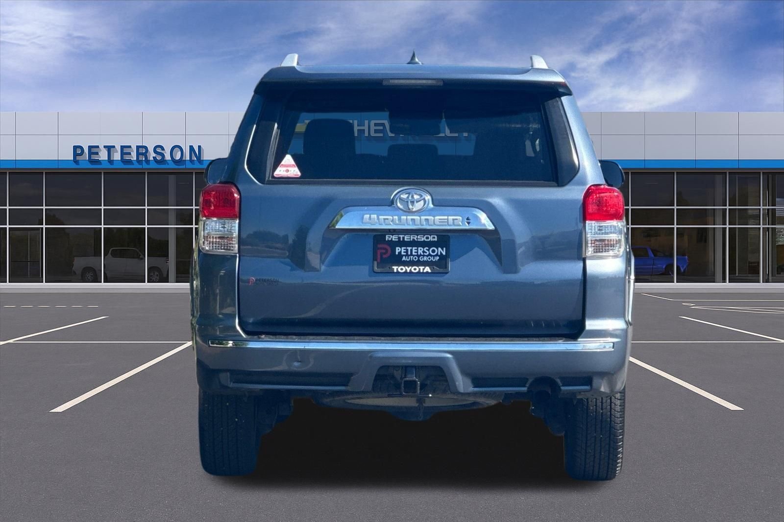 Used 2012 Blue Toyota Limited image 5