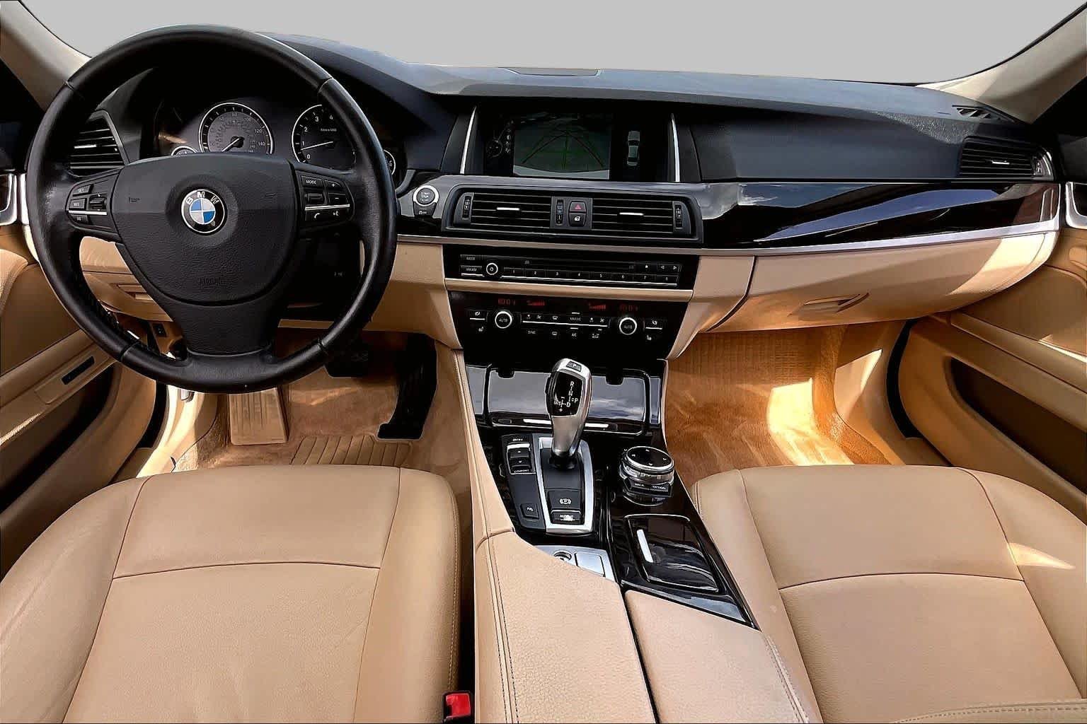 Used 2014 Alpine White BMW 535i image 13