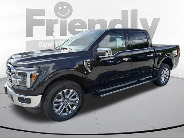 New 2026 Agate Black Metallic Ford Lariat® image 2