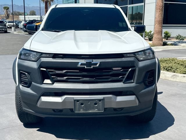 Certified Used 2023 Summit White Chevrolet Trail Boss image 2