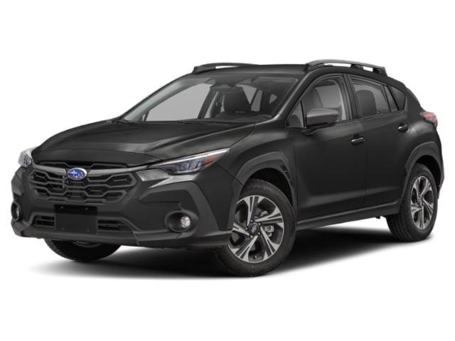 Used 2025 Crystal Black Silica Subaru Premium image 1