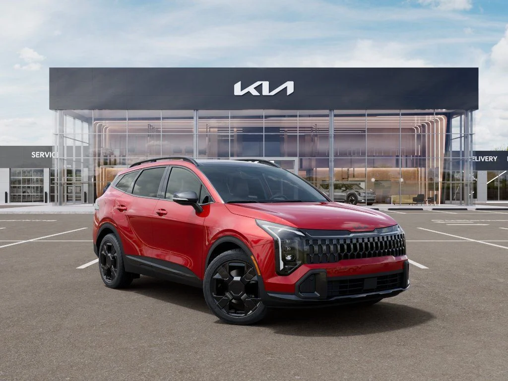New 2026 Runway Red Kia X-Line image 8
