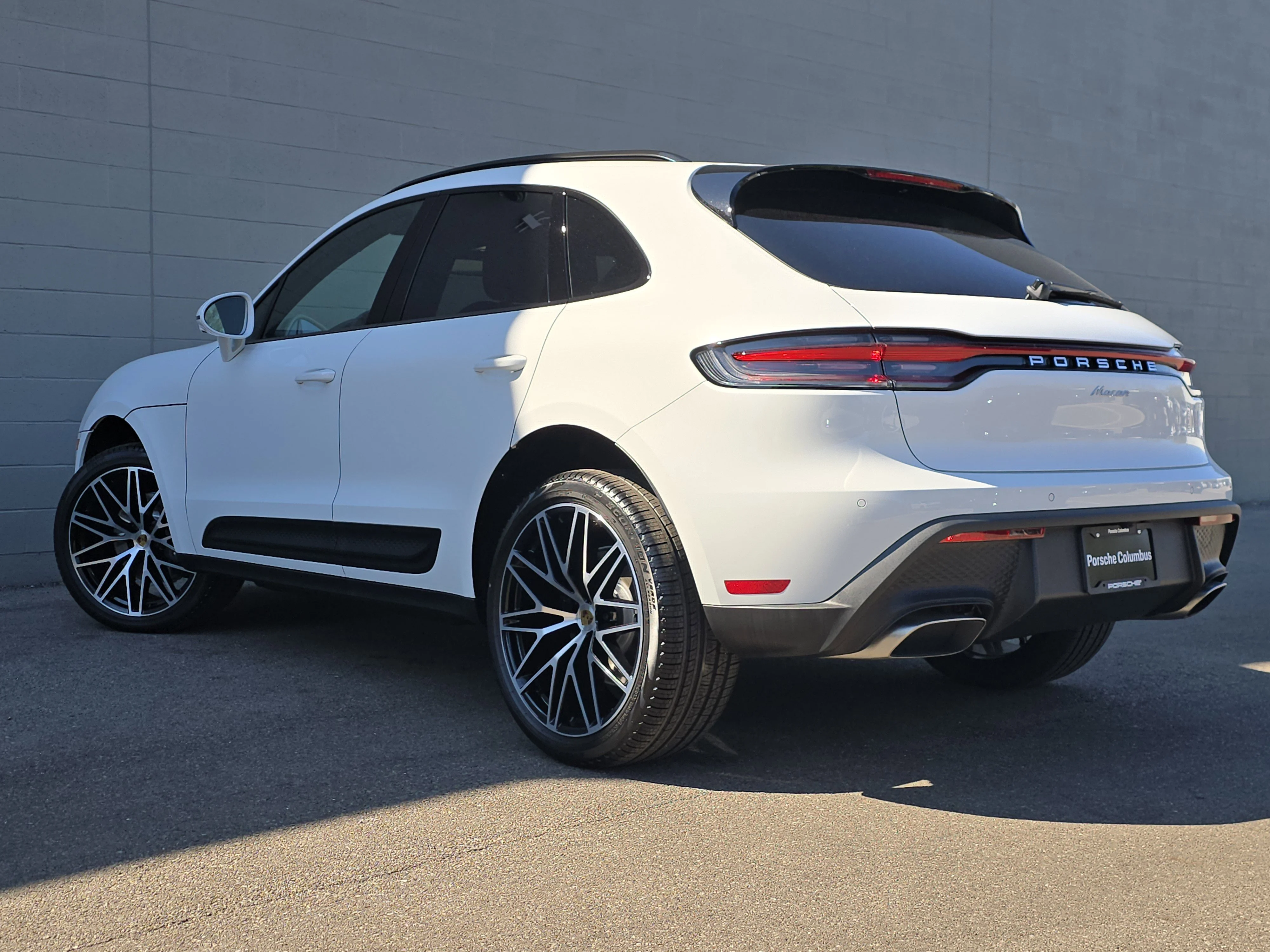 New 2026 White Porsche  image 3