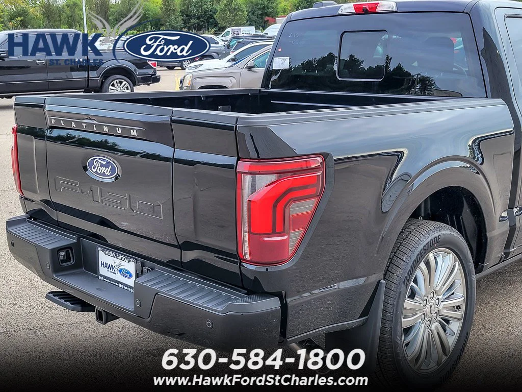 New 2026 Agate Black Metallic Ford Platinum® image 5